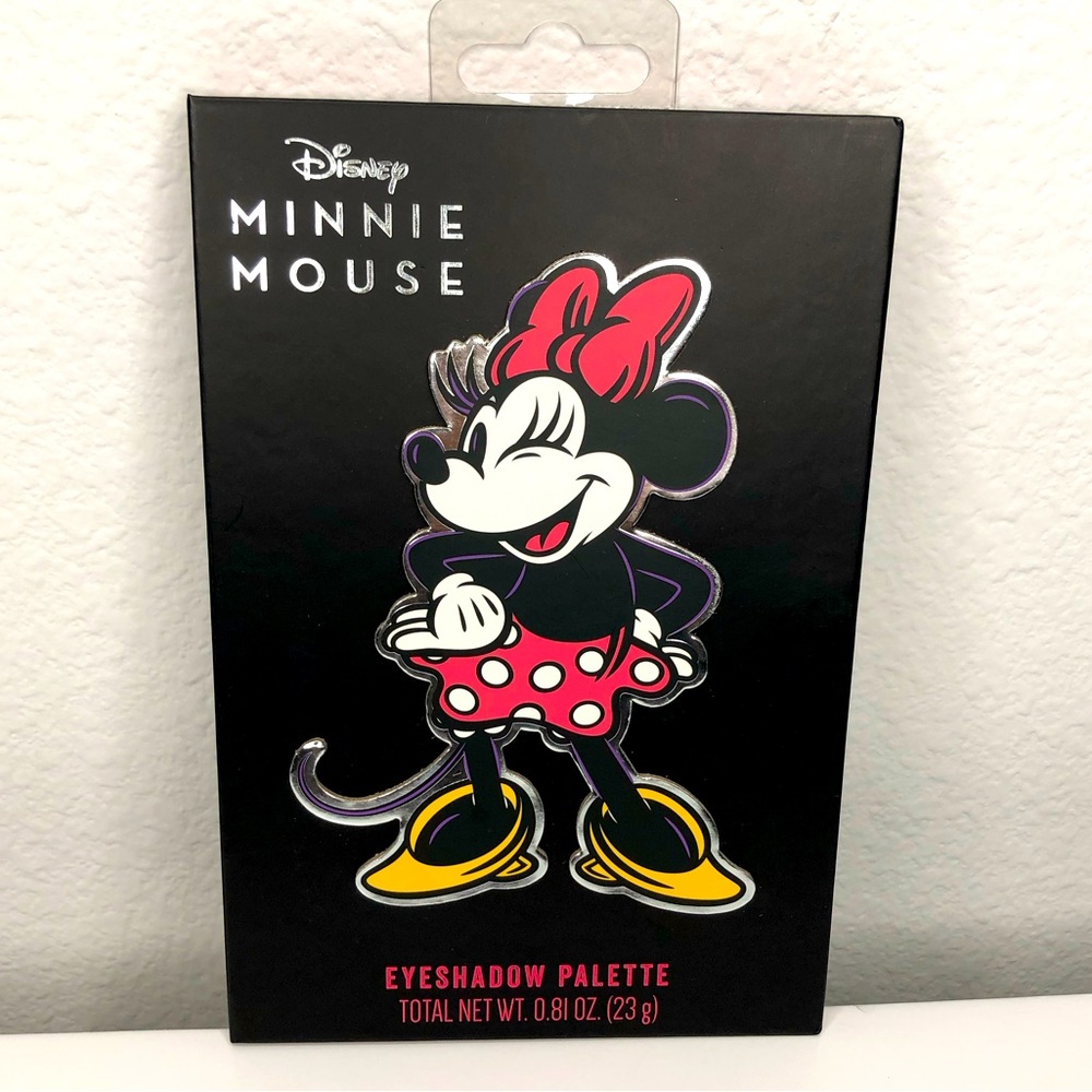 Minnie Mouse 12 colors eyeshadow pallet